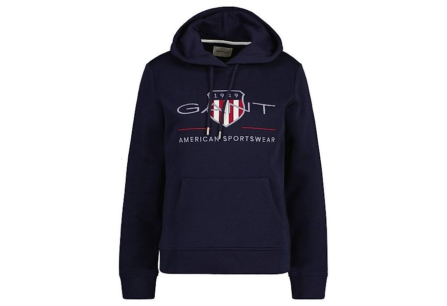 Gant Sweater Damen Sweatshirt Baumwolle günstig online kaufen