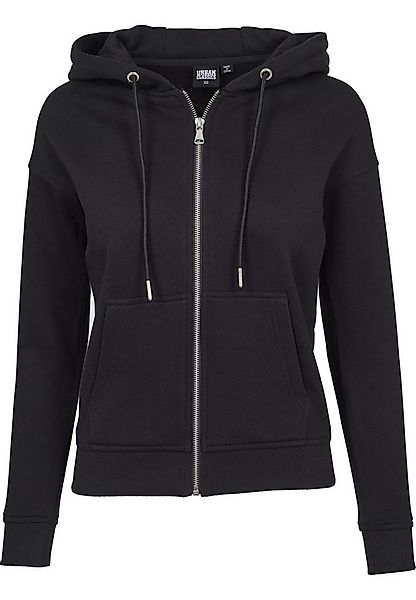 URBAN CLASSICS Sweatjacke Urban Classics Damen Ladies Classic Zip Hoody (1- günstig online kaufen