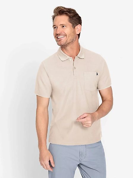 Poloshirt "Kurzarm-Shirt", (1 tlg.) günstig online kaufen