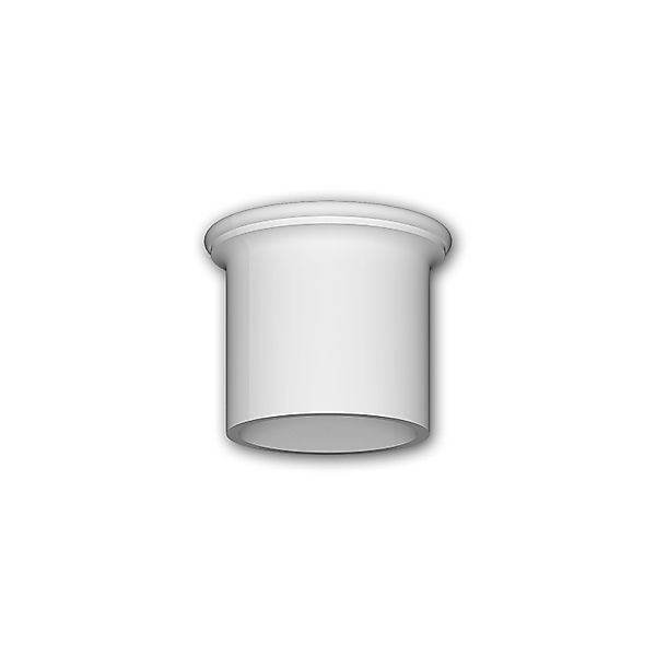 PROFHOME 412001 Vollsäulen Segment Fassadenstuck Säule Fassaden Element 43, günstig online kaufen