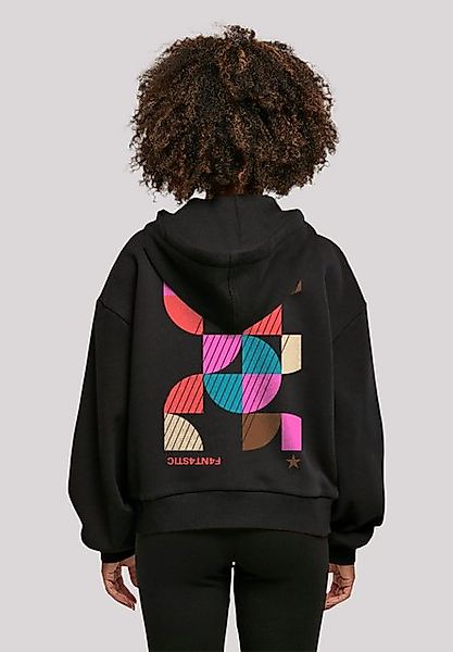 F4NT4STIC Kapuzenpullover Abstrakt Print günstig online kaufen