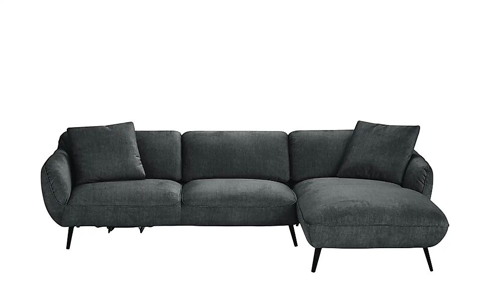 pop Ecksofa  Ventus ¦ schwarz ¦ Maße (cm): B: 281 H: 111 T: 174.0 Polstermö günstig online kaufen