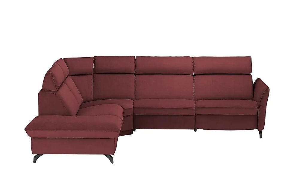 himolla Ecksofa  1926 ¦ rot ¦ Maße (cm): B: 245 T: 278.0 Polstermöbel > Sof günstig online kaufen
