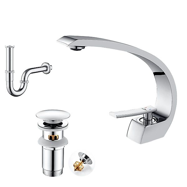 Auralum Max Waschtischarmatur Wasserhahn Bad Einhebel günstig online kaufen