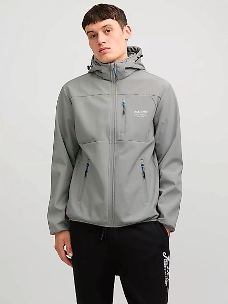 Jack & Jones Softshelljacke "JJTHEO SOFTSHELL JACKET", mit Kapuze günstig online kaufen