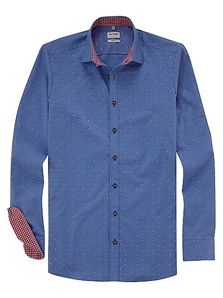 OLYMP Trachtenhemd Level Five body fit mit modischem Blumenprint günstig online kaufen