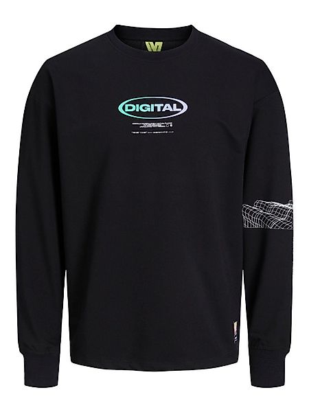 Jack & Jones Longsweatshirt JCODIGITAL SWEAT günstig online kaufen