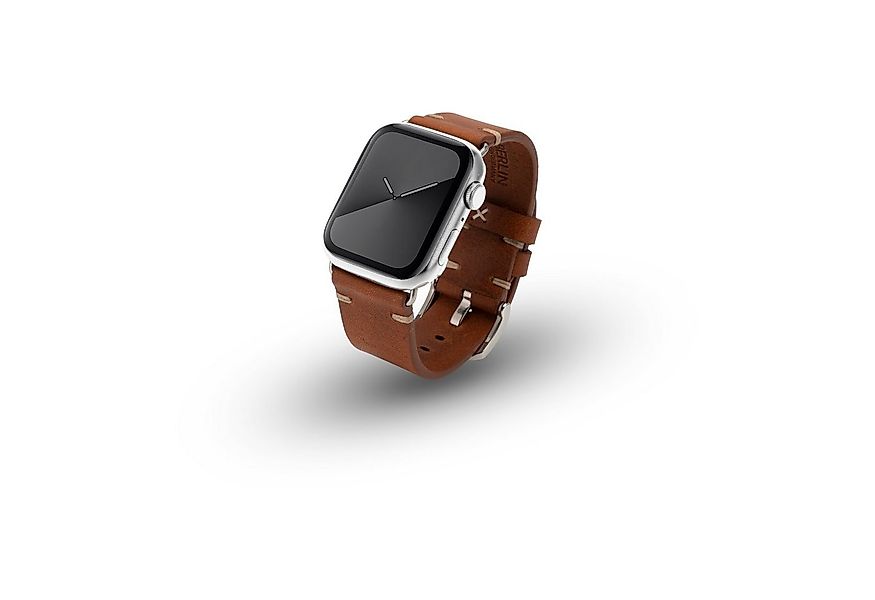 JT Berlin Smartwatch-Armband Alex II Vintage, [Apple Watch Ultra / (45mm / günstig online kaufen