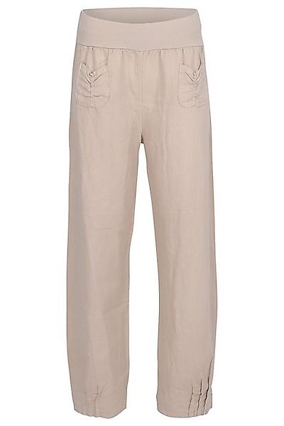 malito more than fashion Leinenhose 2025 lockere weiche Sommerhose günstig online kaufen