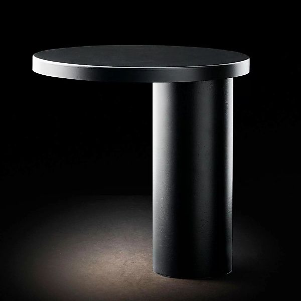 Oluce Cylinda LED-Tischleuchte schwarz günstig online kaufen