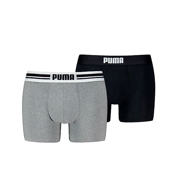 PUMA Boxershorts "PUMA MEN EVERYDAY PLACED LOGO BOXERS 2P" Packung, 2er-Pac günstig online kaufen