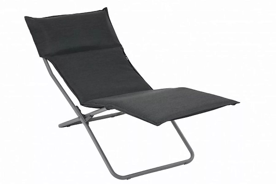 Outdoor Lounge-Sessel BAYANNE Onyx / Gestell Titane günstig online kaufen
