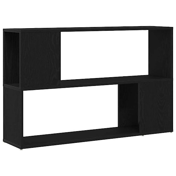 vidaXL TV-Schrank-Set Schwarz 100 x 24 x 63 cm Holzwerkstoff 863156 günstig online kaufen