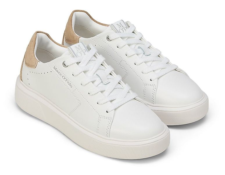 Marc O'Polo Kaira Plateausneaker Schnürschuh, Halbschuh, Freizeitsneaker mi günstig online kaufen