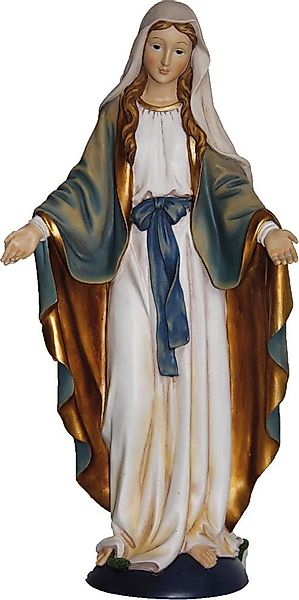 Dekofigur Heiligenfigur Madonna Immaculata BL/W 28,4 günstig online kaufen