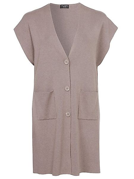 VIA APPIA DUE Shirtweste Zeitlose Shirtweste in unifarbenem Design in edler günstig online kaufen