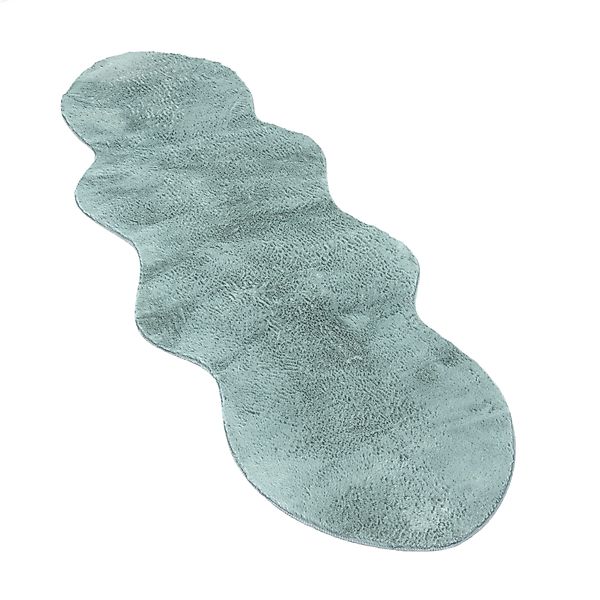 Paco Home Fellteppich Pelt 640, fellförmig, günstig online kaufen
