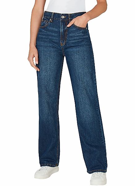 Pepe Jeans Straight-Jeans "STRAIGHT JEANS HW ROBYN", mit hohem Bund günstig online kaufen