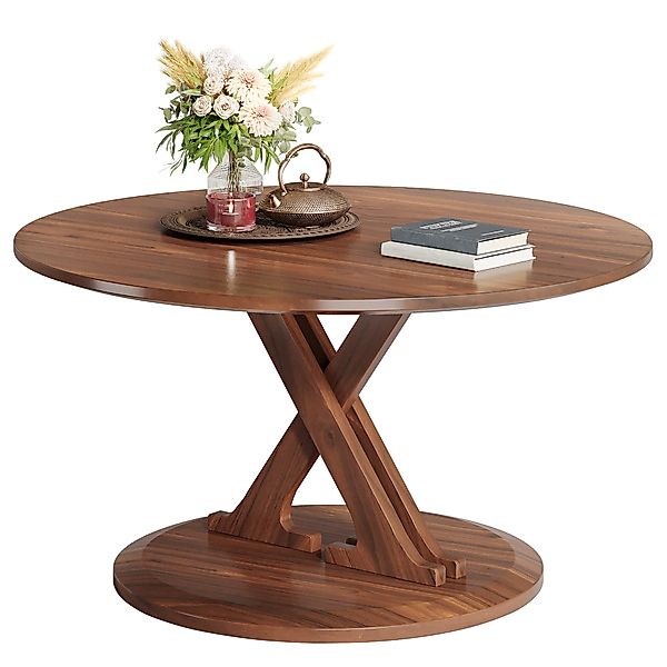 Tribesigns Couchtisch 80 cm Moderner Wohnzimmertisch günstig online kaufen