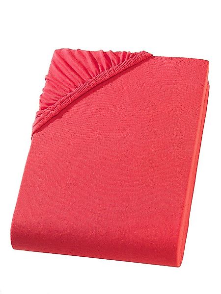 yadetextil Spannbettlaken Spannbettlaken, Jersey, Gummizug: Rundumgummi, günstig online kaufen