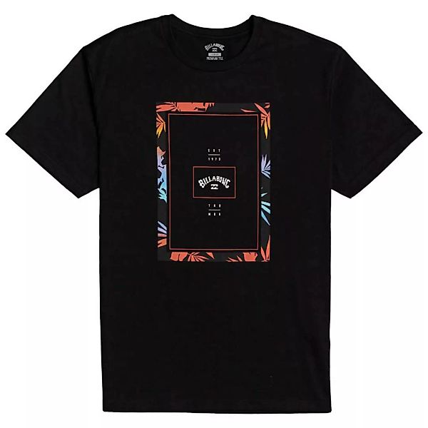 Billabong Tucked Kurzärmeliges T-shirt S Black günstig online kaufen