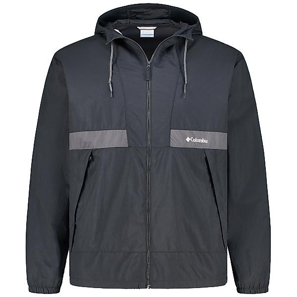 Columbia Leichte Jacke, wasser- und schmutzabweisend Farbe schwarz Größe: 6 günstig online kaufen