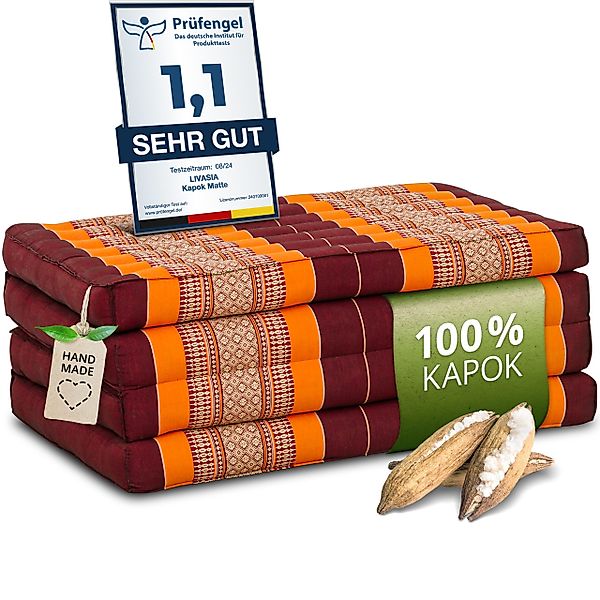 Klappmatratze Klappmatratze 80 cm Classic vegan und günstig online kaufen