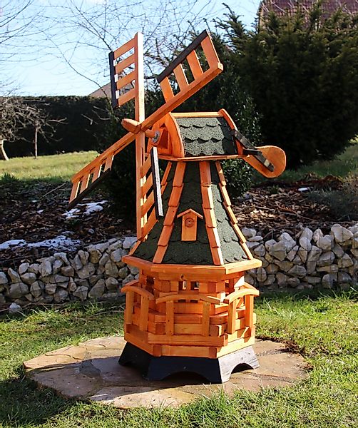 Holzdekoladen Deko-Windrad "Bestseller 2025" Windmühle mit günstig online kaufen
