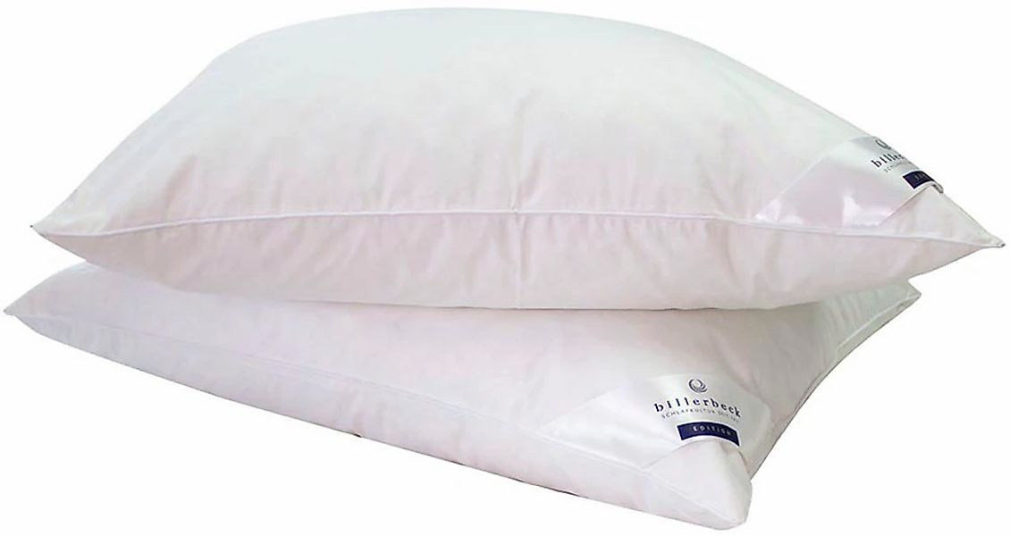 billerbeck Gänsefederkopfkissen "Ginnie 15, Kissen ist Allergiker freundlic günstig online kaufen