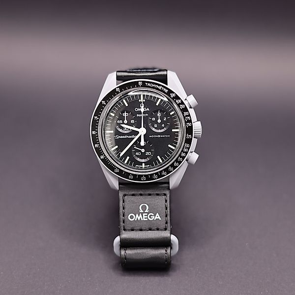 Swatch Chronograph Swatch X Omega Bioceramic günstig online kaufen