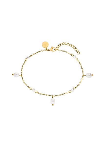 Purelei Fußkette mit Anhänger Pearl Drop günstig online kaufen