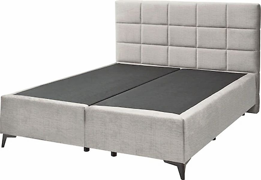 ED EXCITING DESIGN Boxspringbett »Navarra«, wahlweise mit Matratze günstig online kaufen