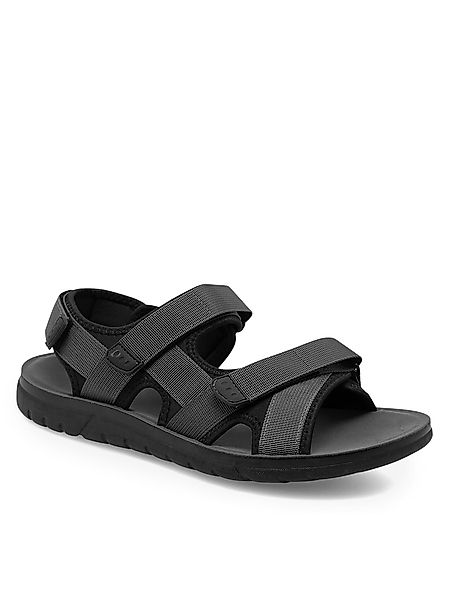 Lanetti Sandalen MSS20514-08 Grau Sandale günstig online kaufen