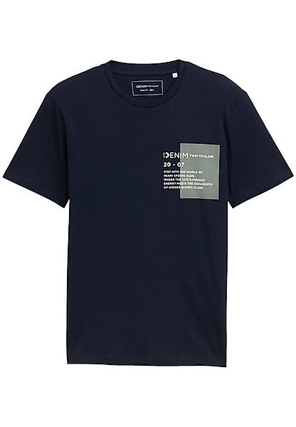 TOM TAILOR T-Shirt T-Shirt Kurzarmshirt (1-tlg., 1) günstig online kaufen