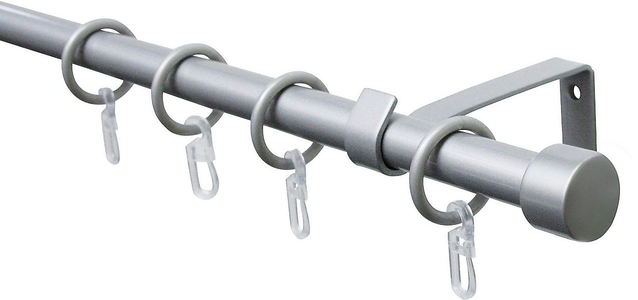 GARDINIA Gardinenstange Set Metall, Ø 16 mm, 1-läufig, ausziehbar, verschra günstig online kaufen