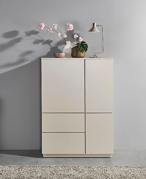 HBZ Highboard Vince Highboard, B/H/T 103x142x38 günstig online kaufen