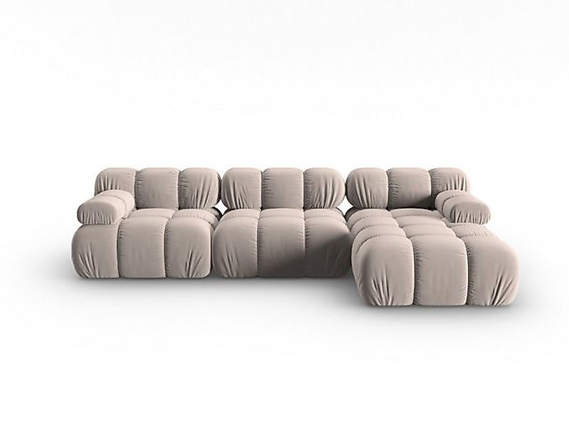 Micadoni Ecksofa Bellis, modular 4-Sitzer günstig online kaufen