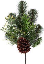 Winterliche Kunstpflanze Weihnachtsdeko Tanne, Creativ green, günstig online kaufen