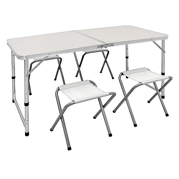 ECD Germany Campingtisch Gartentisch aus Aluminium günstig online kaufen