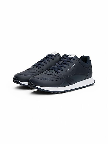 Tommy Hilfiger Sneaker "NEW RUNNER EVA LTH ESS", Freizeitschuh, Halbschuh, günstig online kaufen