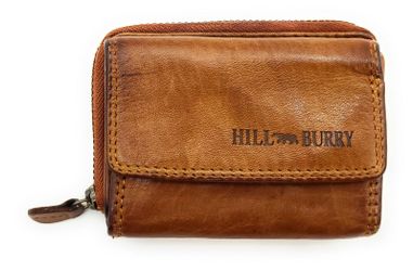 Hill Burry Mini Geldbörse kleines Waschleder günstig online kaufen