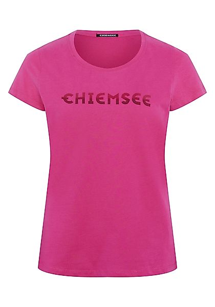 Chiemsee Print-Shirt T-Shirt mit Logo in günstig online kaufen