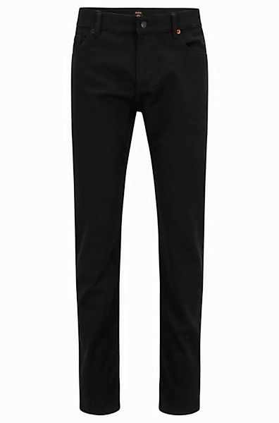 BOSS ORANGE Regular-fit-Jeans Delaware BC-L-C 10242109 01, Black günstig online kaufen