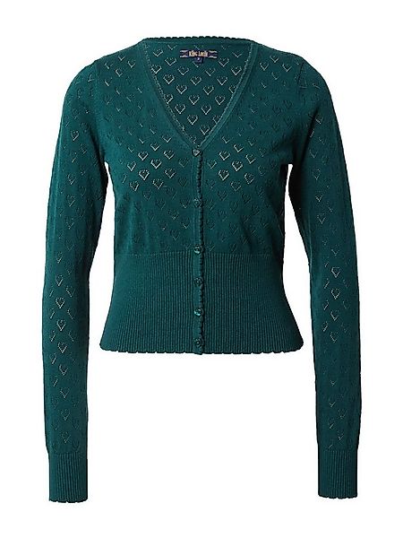 King Louie Strickjacke (1-tlg) Lochmuster günstig online kaufen