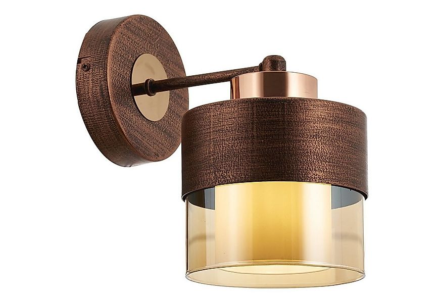 Opviq Wandleuchte METAL BODY, 23 cm x 19 cm x 14 cm N2240 günstig online kaufen