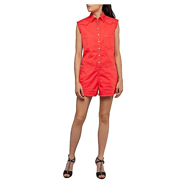 Replay Garment Dyed Comfort Twill 2XS Fiery Coral günstig online kaufen