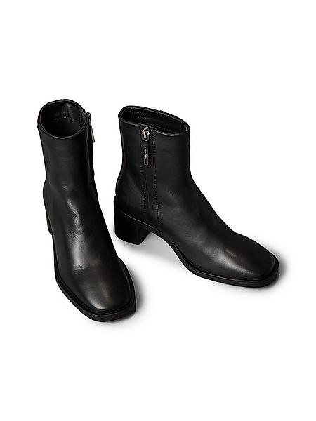 Calvin Klein BLOCK HEEL ZIP BOOT LTH Stiefelette Boots, Blockabsatz, in mod günstig online kaufen