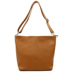 ITALYSHOP24 Schultertasche MADE IN ITALY Damen günstig online kaufen