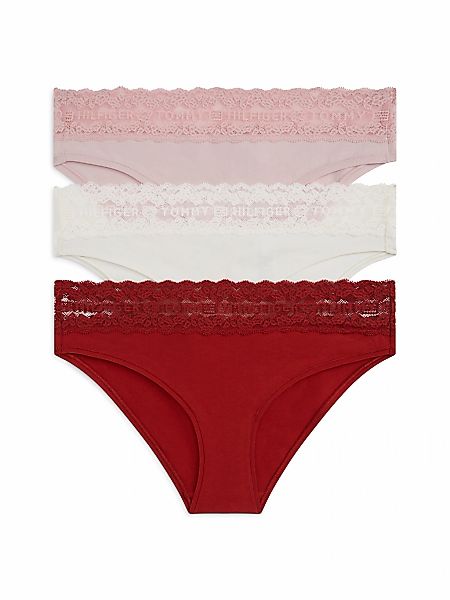 Tommy Hilfiger Underwear Bikinislip 3 Stk. Körpernahe Passform mit elastisc günstig online kaufen