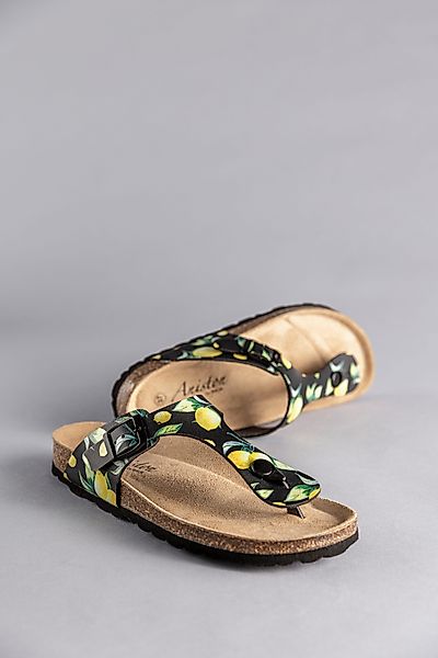 Aniston SHOES Zehentrenner, Sommerschuh, Strandschuh, Urlaubschuh günstig online kaufen